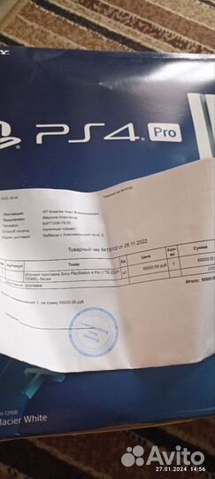 Sony playstation 4 PS4 pro 1tb с играми