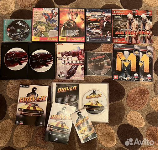 Диски игры на пк
