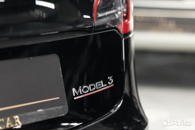 Tesla Model 3 AT, 2022, 300 км объявление продам