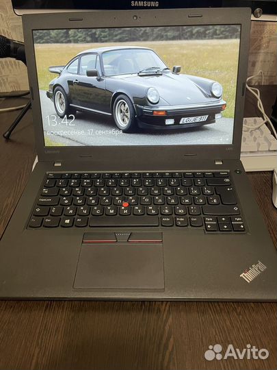 Ноутбук Lenovo Thinkpad L470 (i5/8gb/256gb)