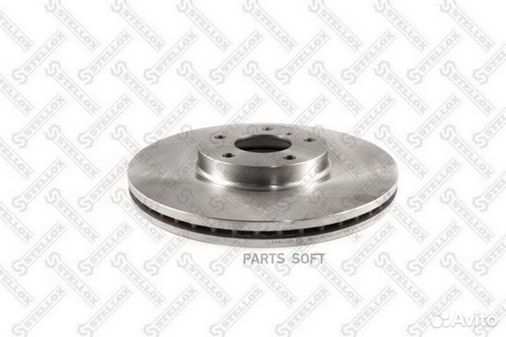 Stellox 6020-2270V-SX 6020-2270V-SX диск тормозной
