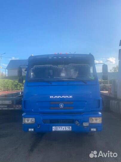 КамАЗ 65117, 2018