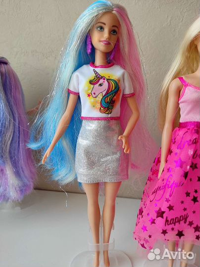 Лот 2 шт Кукла барби 2000х