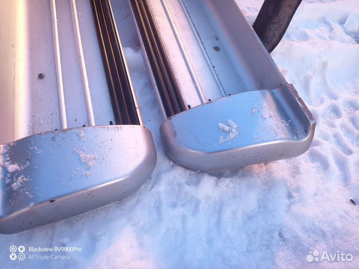 Пороги mitsubishi l200 V