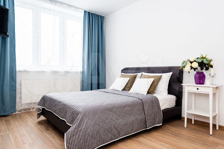 1-к. квартира, 44 м², 5/25 эт.