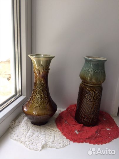 Ваза керамика СССР