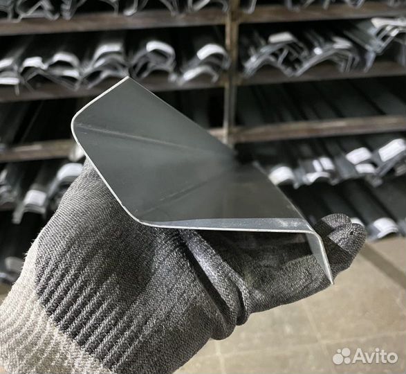 Порог Nissan Pathfinder, Terrano 1985-1995(1мм)