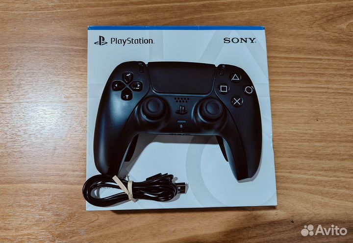 Контроллер Ps4 в корпусе Ps5