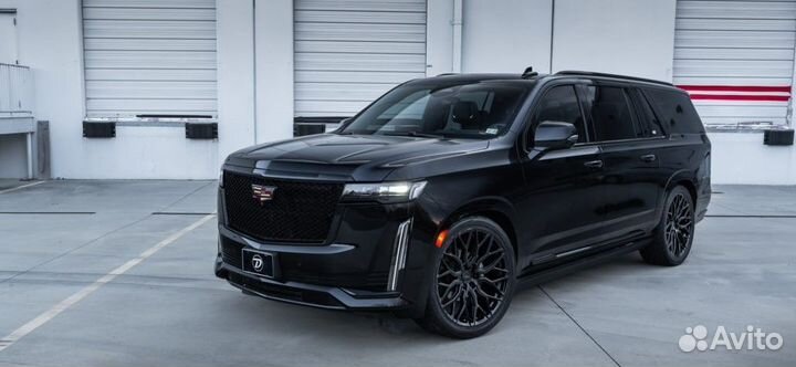 Кованные Диски Gard R24 6x139.7 Cadillac Escalade