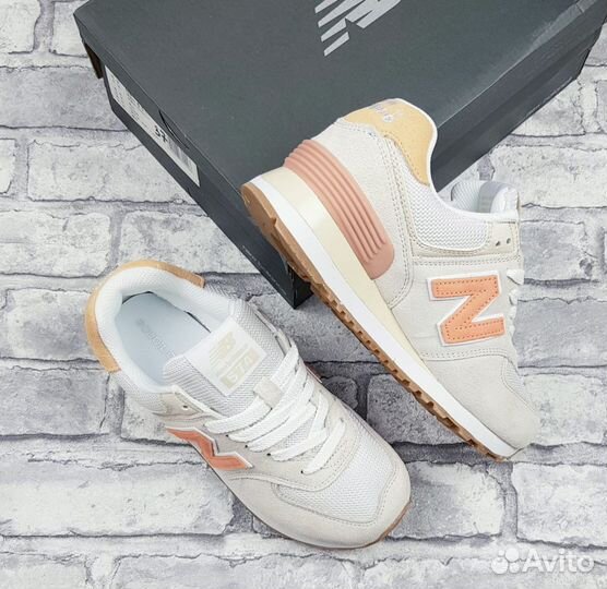 Женские кроссовки New Balance 574