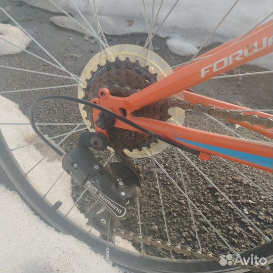 Велосипед forward Titan 2.0