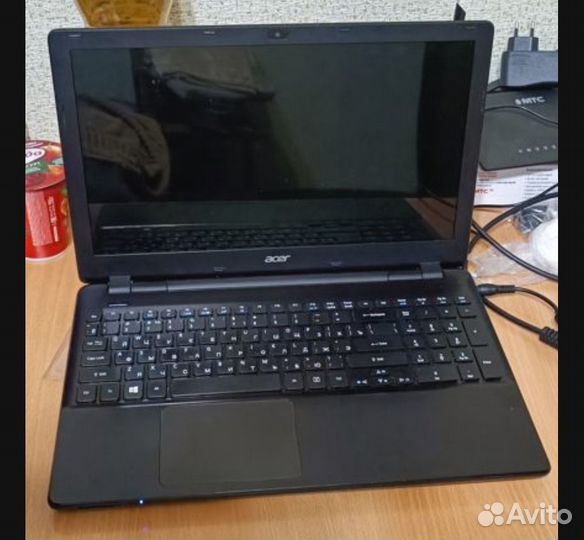 Мощный ноутбук Acer(A6/8gb/SSD/2 видеокарты)