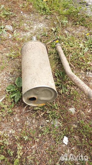 Выхлопная система рено логан 1