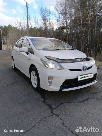 Toyota Prius 1.8 CVT, 2012, 200 000 км