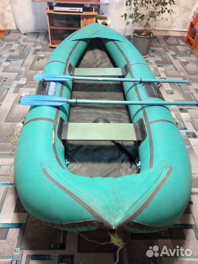 Лодка надувная резиновая бу