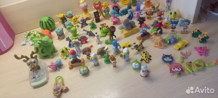 Игрушки из киндера