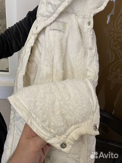 Зимний комбинезон для девочки