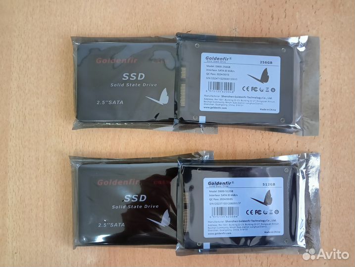 Ssd 120gb 240gb 256gb 512gb 1tb goldenfir