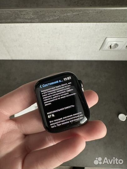 Часы apple watch 4 44 mm