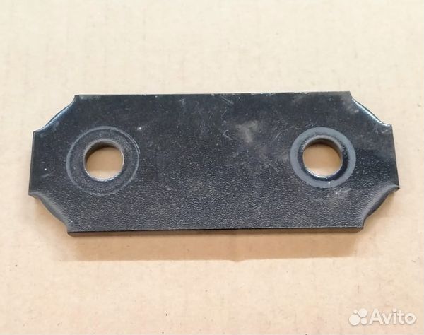 Пластина серьги Задней Рессоры isuzu NPR75/NQR75