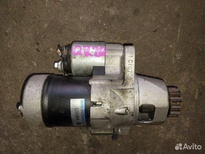 Стартер Nissan Serena kbnc23 SR20