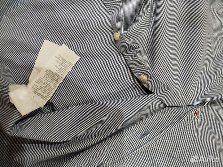 Рубашка hollister-оригинал