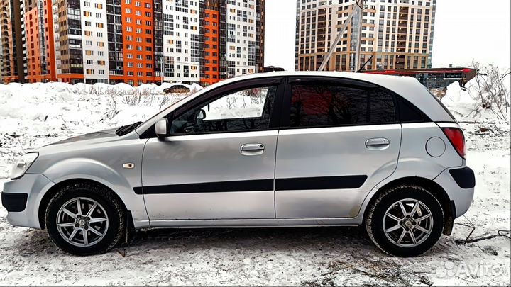 Kia Rio 1.4 AT, 2006, 220 000 км