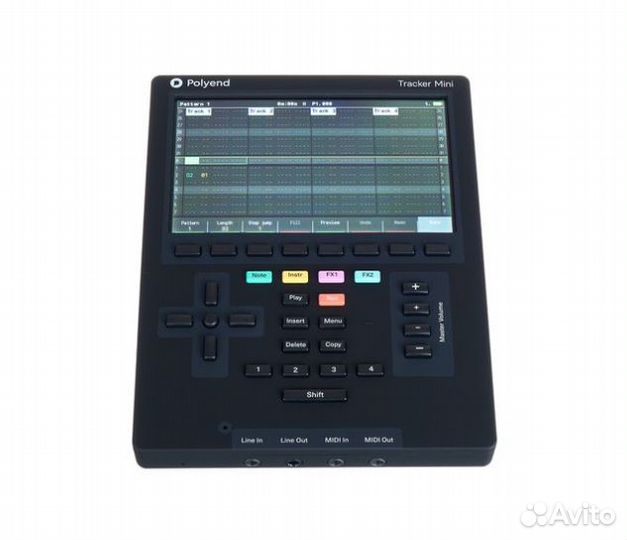 Грувбокс семплер Polyend Tracker Mini