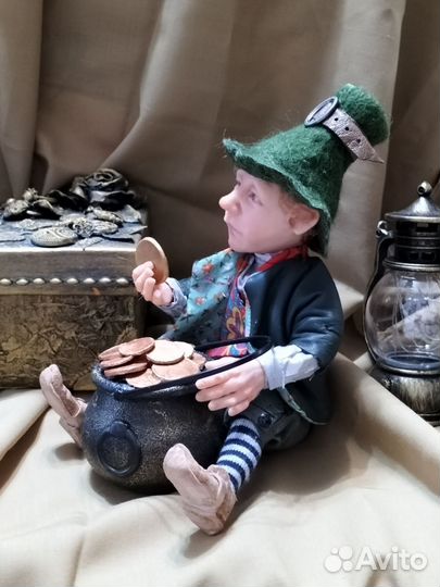 Кукла ручной работы