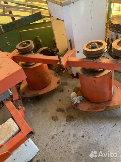 Касилка роторная для минитрактора