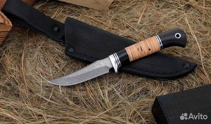 Нож Малыш-2 сталь Х12мф рукоять береста