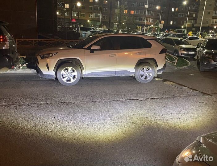 Противотуманные фары светодиодные