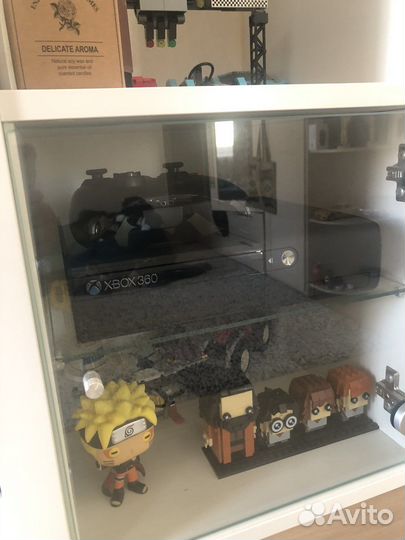 Xbox 360 E + Kinect + 2 геймпада