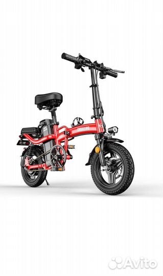 Электровелосипед для взрослых бу
