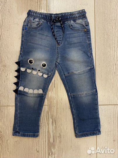 Джинсы детские next 86 (12-18 мес)