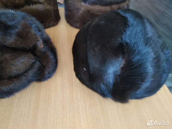 Шапки норковые