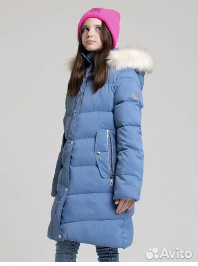Парка пуховик новый 146