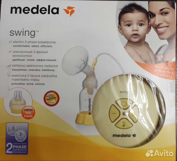 Молокоотсос medela электрический