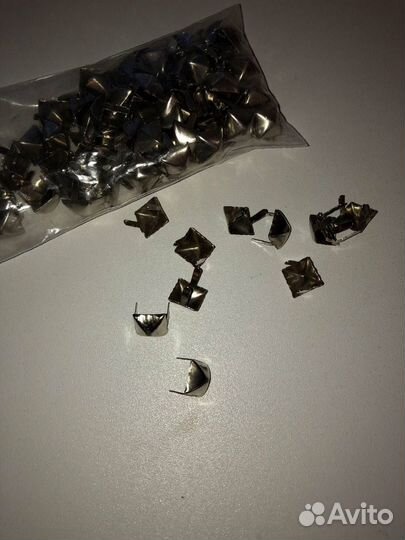 Заклепки для одежды и ремней