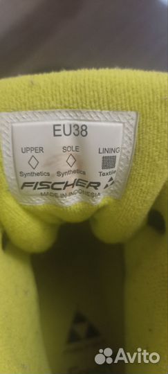 Лыжные ботинки fischer xj sprint 38 размер