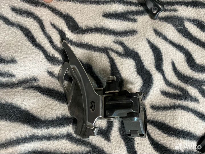 Манетки Shimano XTR, переключатели Deore SLX