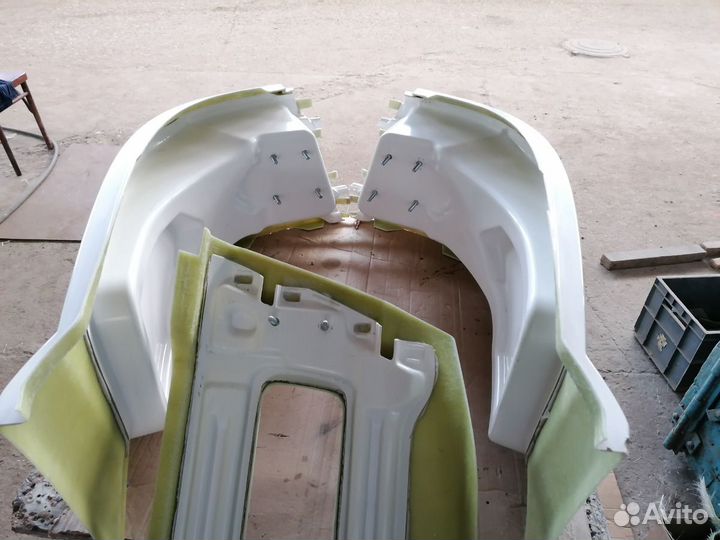 Бампер Volvo VNL 670 (Вольво внл)