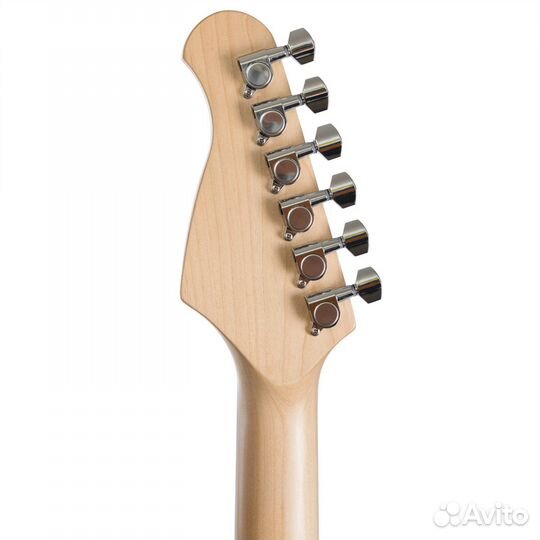 Электрогитара rockdale Stars SSS Black