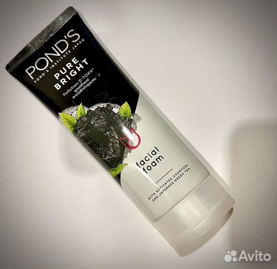 Пенка для умывания Pond's Pure Bright