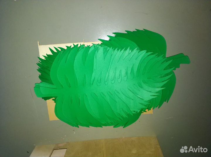 Лазерная резка изолона и фетра