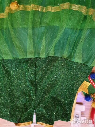 Новогодний костюм для девочки 98 104