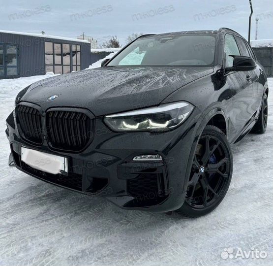 Диски BMW R20 741M Style Black X5 G05 X6 G06