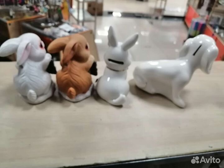 Копилки фарфор, керамика