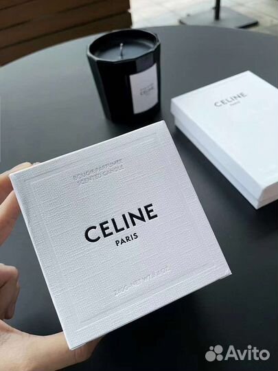 Ароматическая свеча celin