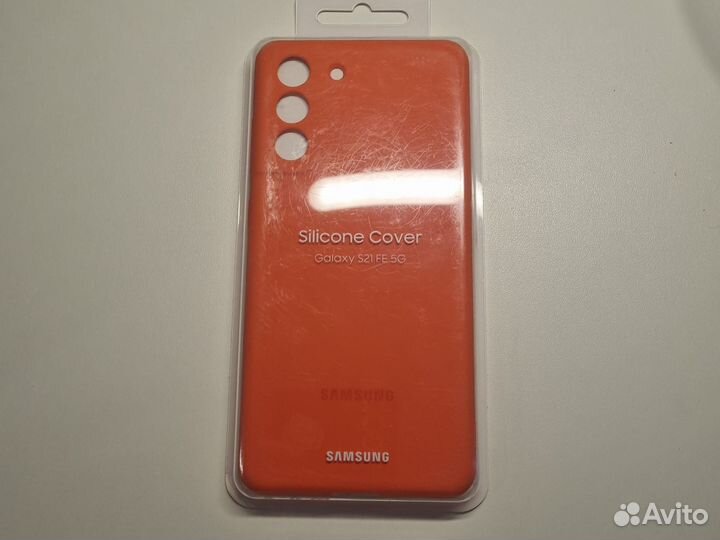 Чехол Samsung S21 FE